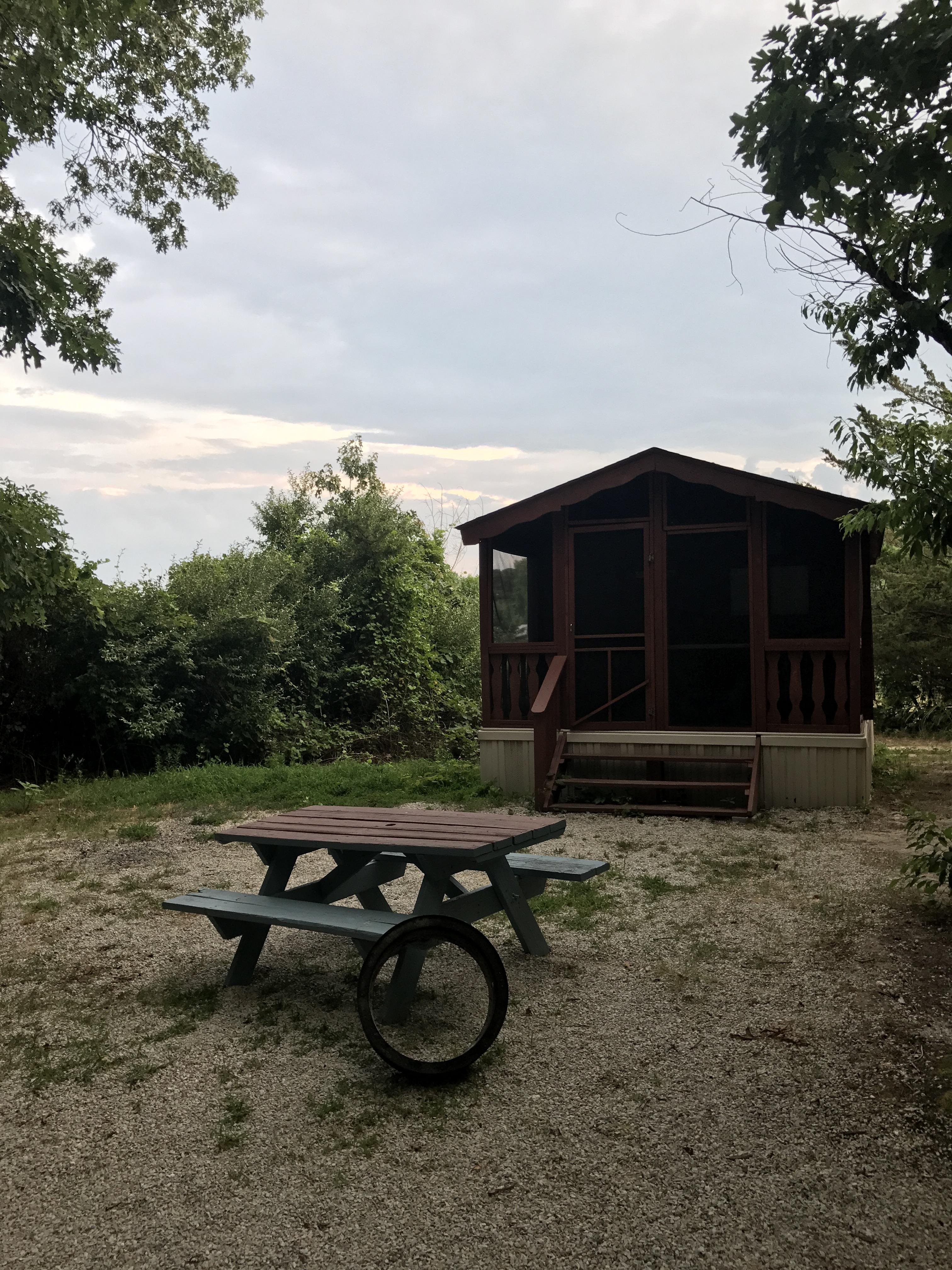 Cabin Rentals - One Bedroom with Bathroom